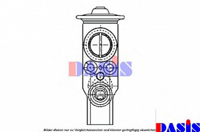 AKS DASIS 840145n -  Расширительный клапан, кондиционер